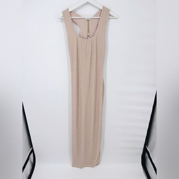 Revolve Rumer Rosa Maxi‎ Dress Nude XL - Picture 6 of 14